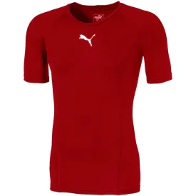 Puma Liga Baselayer Ss Men's T-Shirt Red 655918 01 M