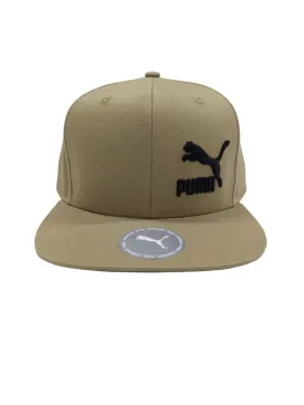 PUMA Ls Colourblock Cap Brown