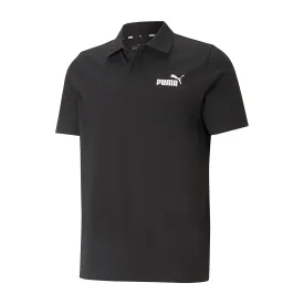 PUMA MEN ESSENTIALS POLO BLACK