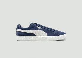 PUMA - Men - Suede Classic - Navy/White