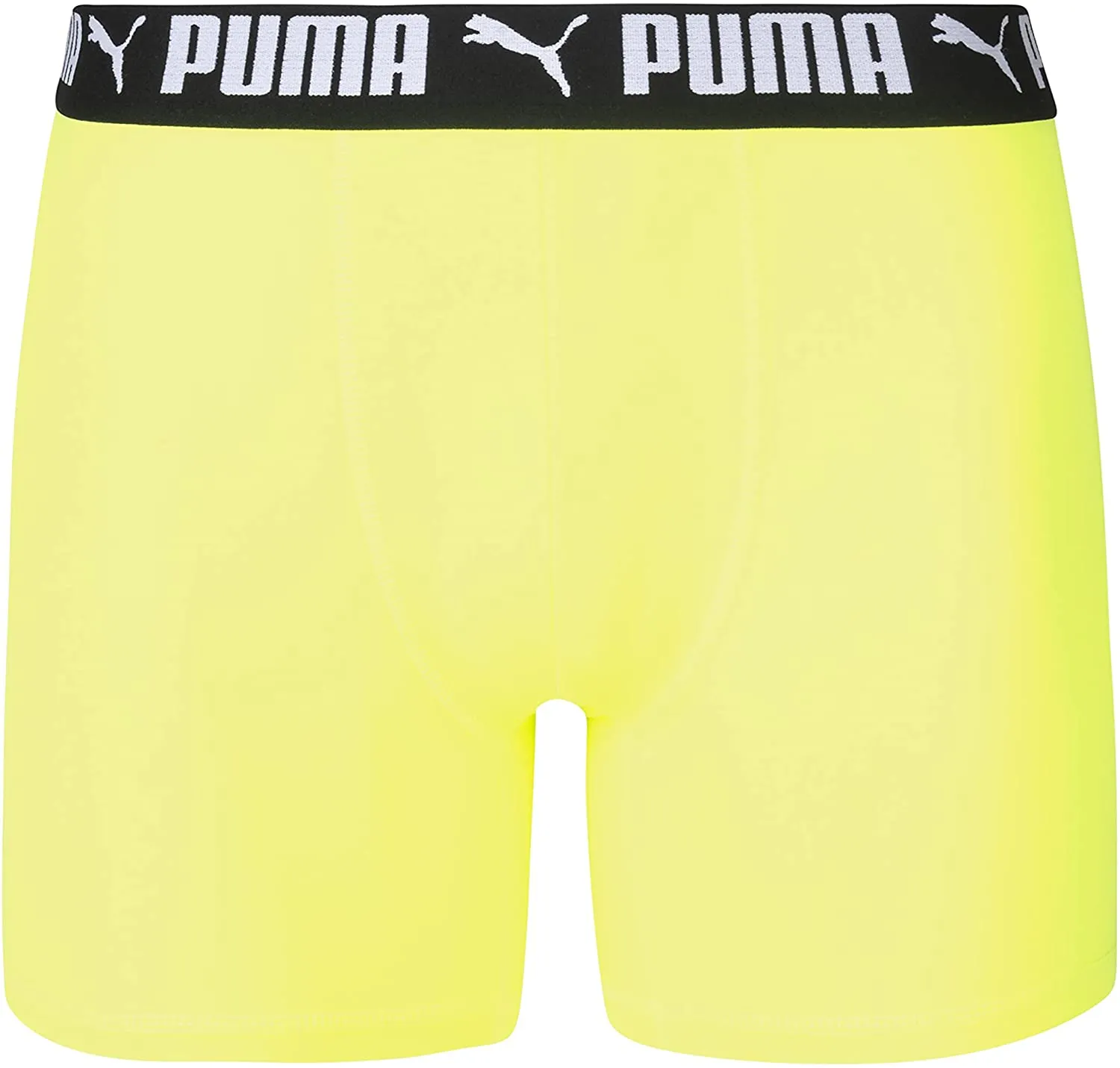 PUMA Men's 4-Pack Performance Boxer Briefs