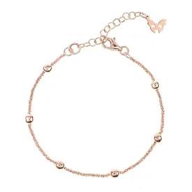 Rose Gold Rio Bracelet