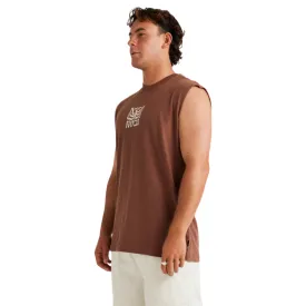 RVCA Fronds Muscle Tee