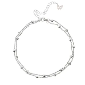 Silver Ankle Chain