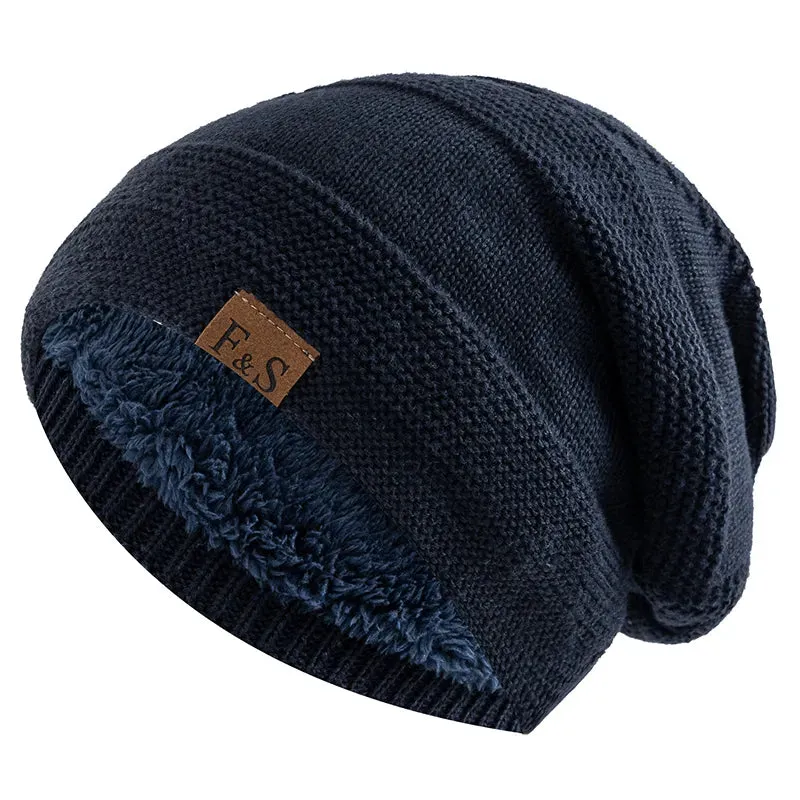 TEEK - Slouchy Lined Beanie Cap