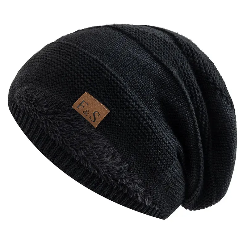 TEEK - Slouchy Lined Beanie Cap