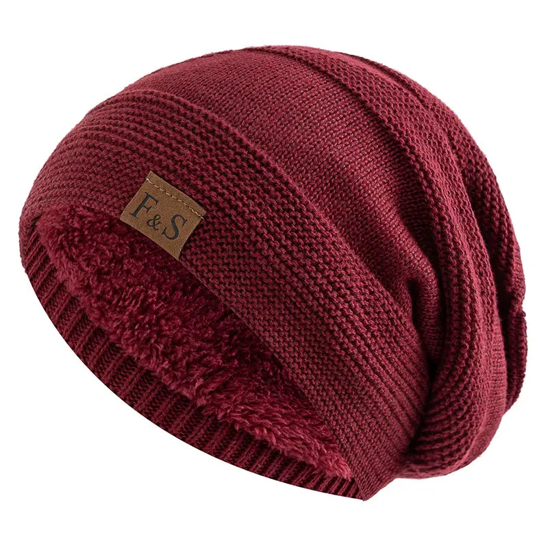 TEEK - Slouchy Lined Beanie Cap