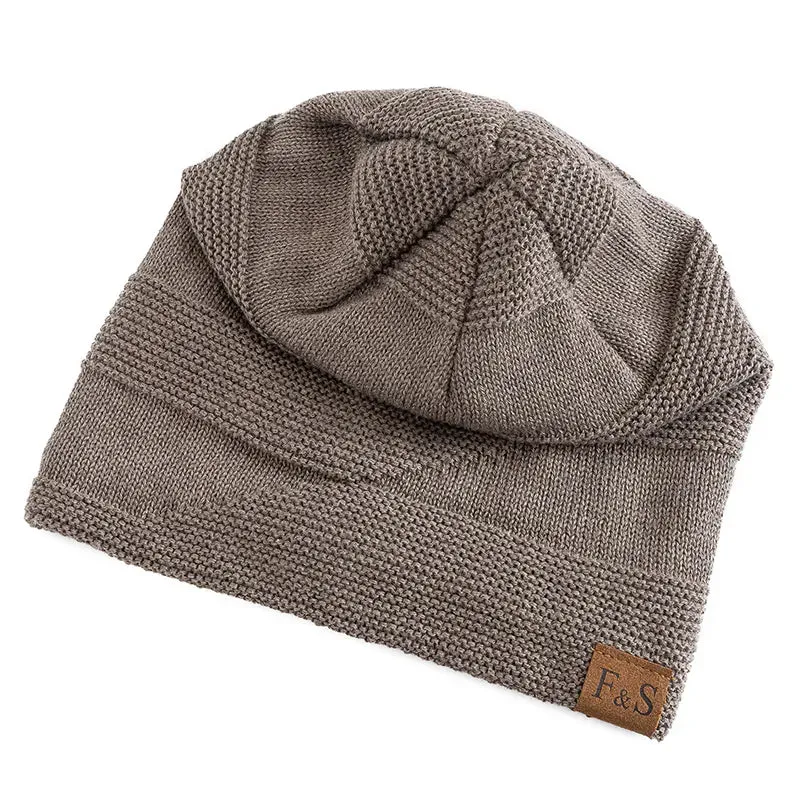 TEEK - Slouchy Lined Beanie Cap