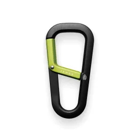 THE HARDIN CARABINER - BLACK / ELECTRIC MOSS