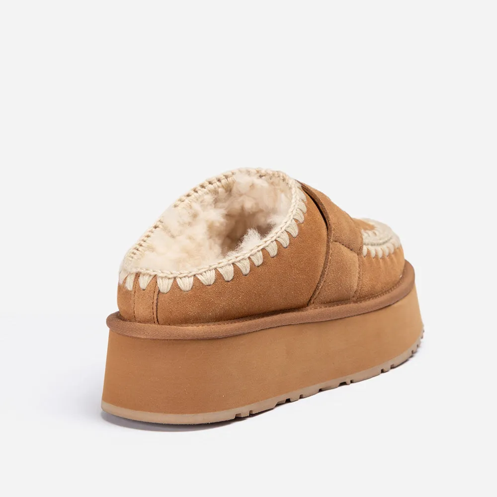 Ugg Eskimo Platform Slide