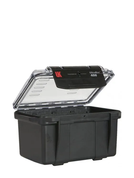 UK 406 Ultrabox (Clear Lid)