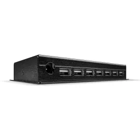 Usb 2.0 Metall Hub, 7 Port