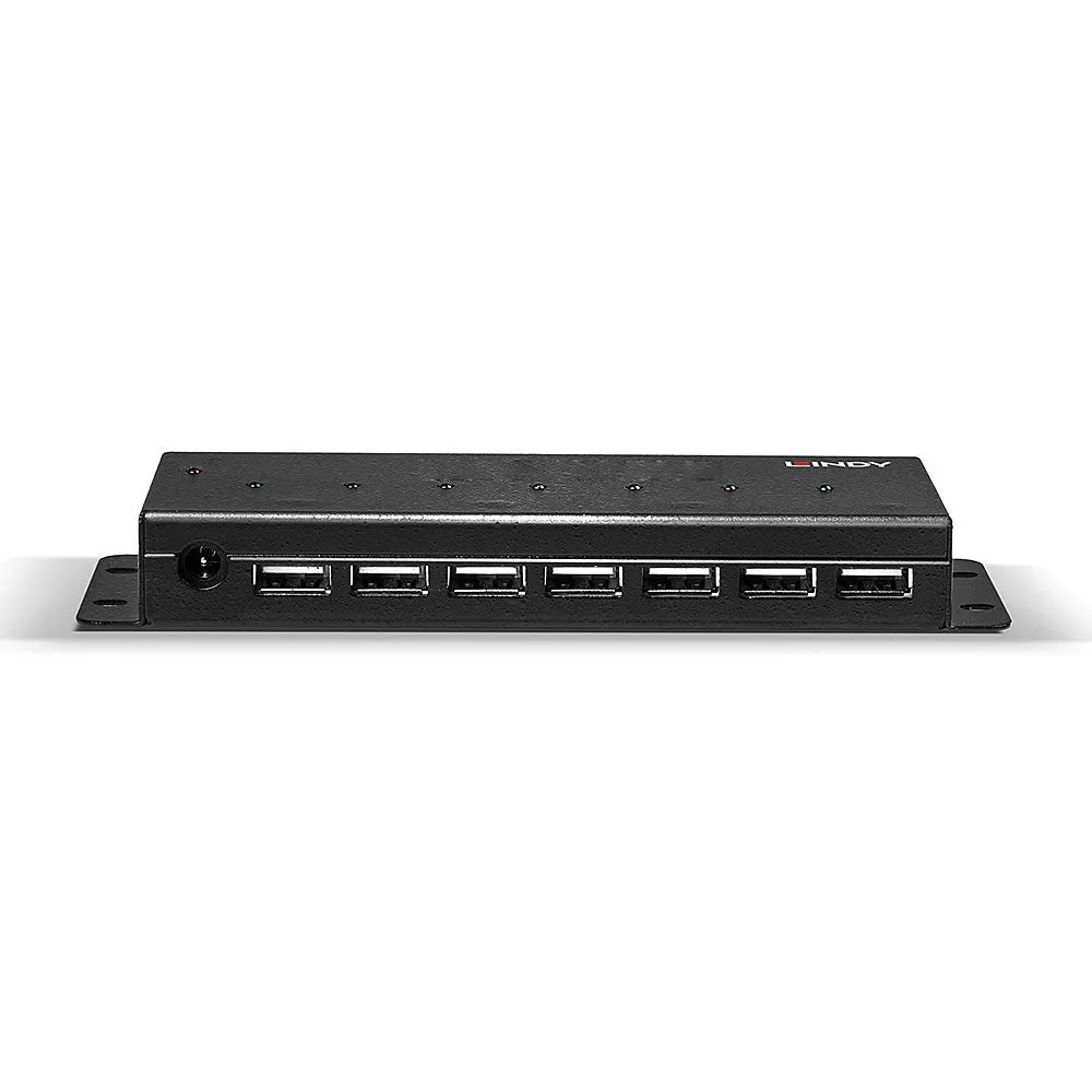 Usb 2.0 Metall Hub, 7 Port