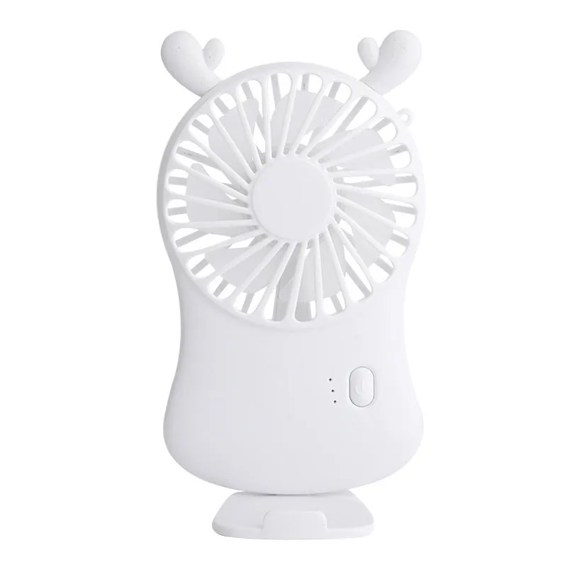 USB Mini Fan Hanging Neck Handheld Pocket Portable with Bracket