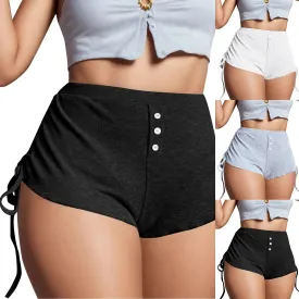 Women's Fashionable Summer Shorts - Casual Sexy High-Waist Design