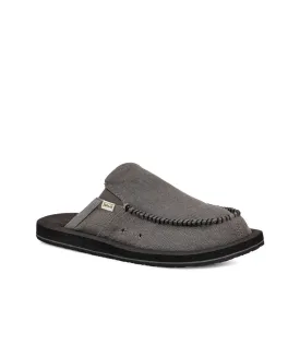 You Got My Back Hemp in Dark Grey by Sanuk